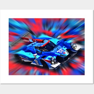 Ligier LMP2 - Endurance Racing Posters and Art